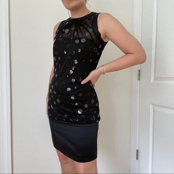 Designer Showroom Cocktail Mini Sample Dress - Picture 3 of 7